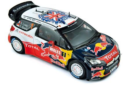 DS3 WRC 2011 Rally GB 1 Loeb/Elena World Champion