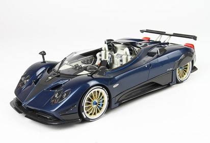 Pagani Barchetta Carbon fiber Horacio