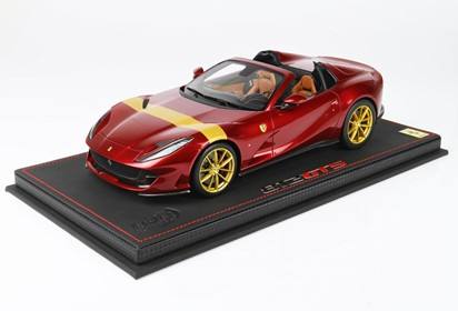 812 GTS Rosso Fiorano with stripe