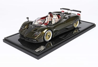 Barchetta verde M172