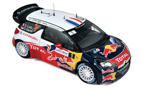 DS3 WRC 2012 Rally France Loeb/Elena Winner