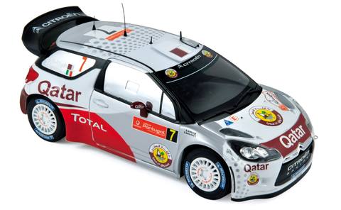 DS3 WRC 2012 Rally Portugal 7 Al-Attiyah/Bernacchini