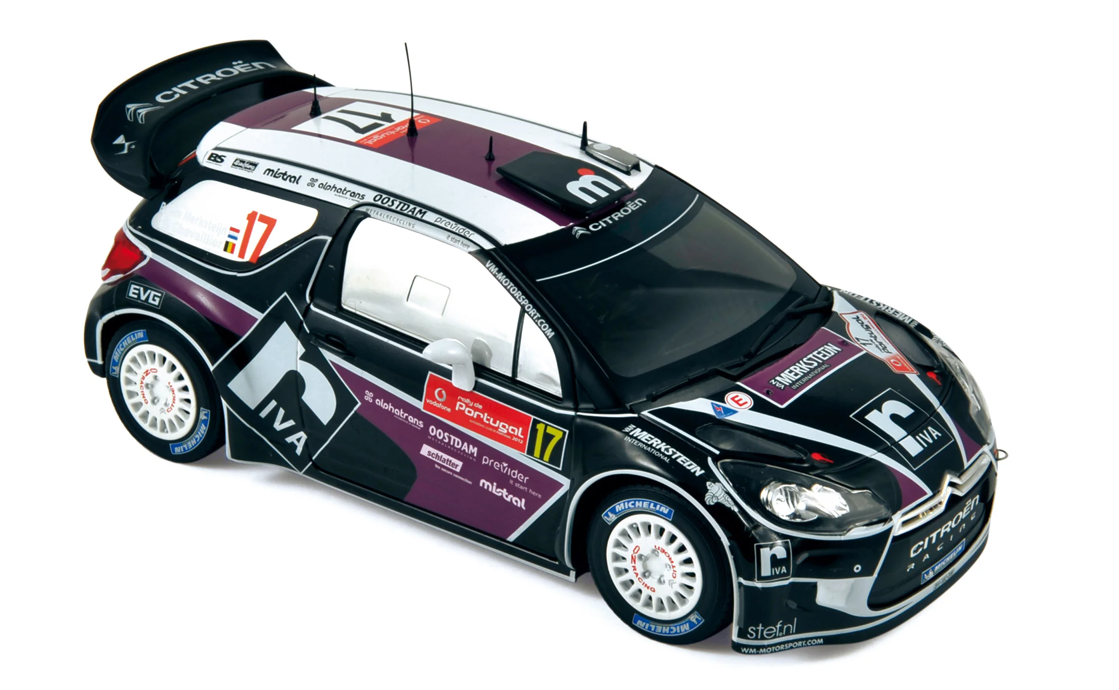 DS3 WRC 2012 Rally Portugal Merksteijn Jr/Chevailli