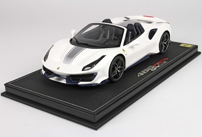 488 Pista Spider metallic Italy