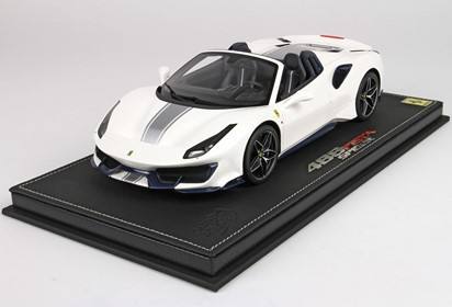 488 Pista Spider metallic Italy
