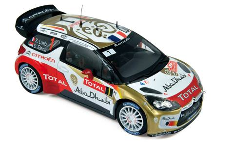 DS3 WRC 2013 Rally Monte-Carlo 1 Loeb/Elena Winner