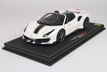 488 Pista Spider metallic Italy