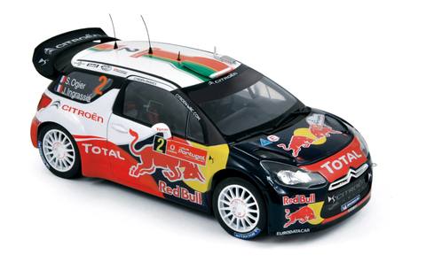 DS3 WRC 2011 Rally Portugal Ogier/Ingrassia Winner