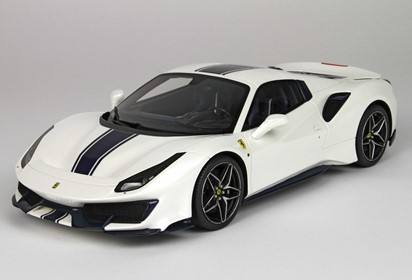488 Pista Spider closed roof metal