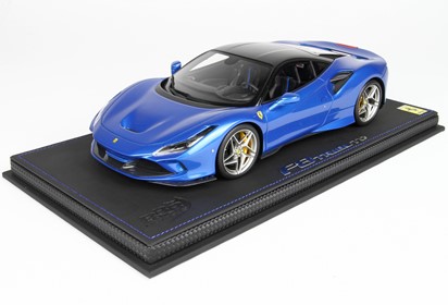 F8 Tributo Blu Corsa with roof