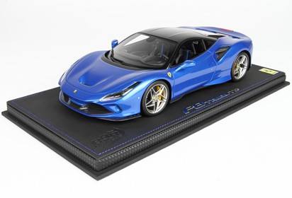 F8 Tributo Blu Corsa with roof