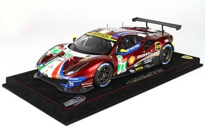488 GTE TEAM AF CORSE CAR NO 71