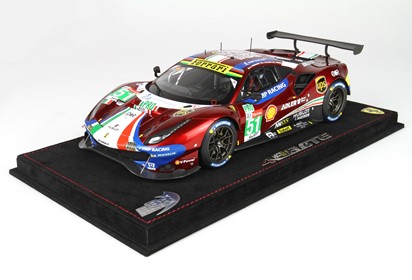 488 GTE TEAM AF CORSE CAR NO 51