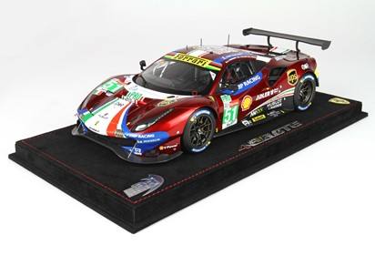 488 GTE TEAM AF CORSE CAR NO 51