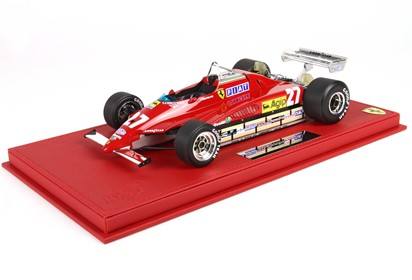 126C2 GP Belgio Gilles Villeneuve