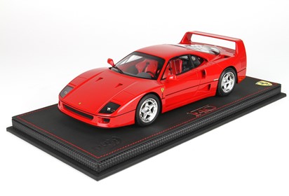 F40 with sliding Lexan Windows