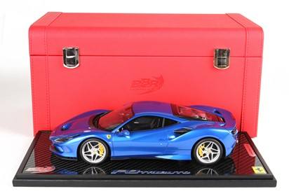 F8 Tributo Geneve Blu