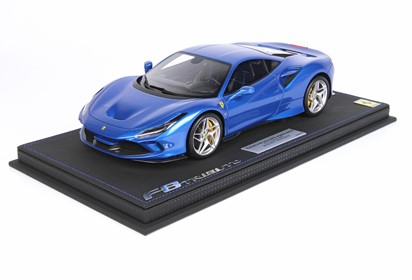 F8 Tributo Geneve Blu