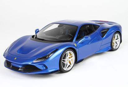 F8 Tributo Geneve Blu