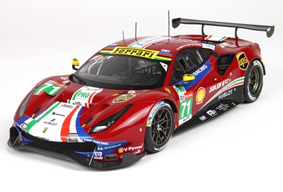 488 GTE Team AF Corse