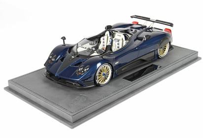 Pagani Barchetta Carbon fiber Horacio