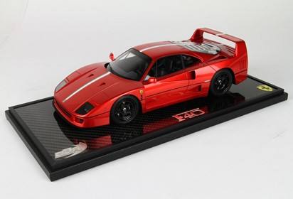 Ferrari F40 F1 2007B Italian Flag