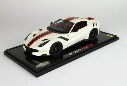 F12 TDF Gloss Fuji White Red stripe