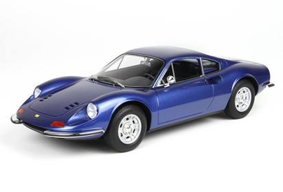 Ferrari Dino 246 GT TIPO 607L light met lim ed for 50th Anniversary