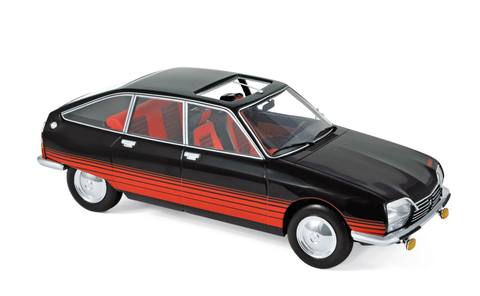 GS Basalte Black&Red deco