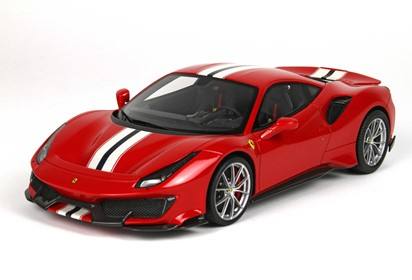 488 Pista Geneve Auto Show