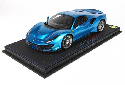 488 Pista Spider closed roof Emperor