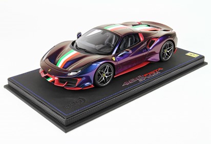 488 Pista Spider closed roof