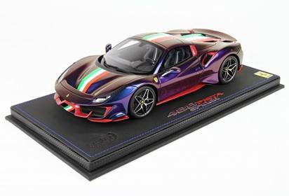 488 Pista Spider closed roof