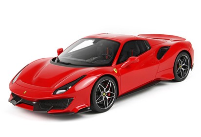 488 Pista Spider closed roof