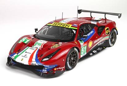 488 GTE Team AF Corse