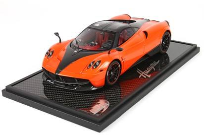 Huayra KIT TEMPESTA metal with gloss black wheels