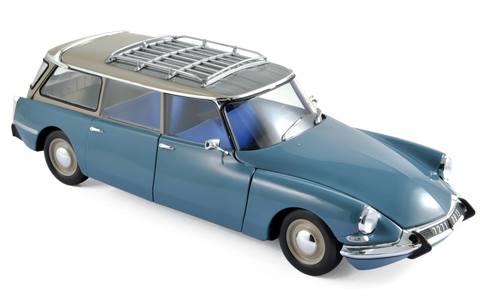 ID 19 Break 1967 Monte Carlo Blue