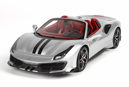 488 Pista Spider Nurburgring