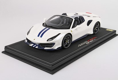 488 Pista Spider metallic Italy