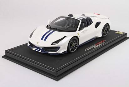 488 Pista Spider metallic Italy
