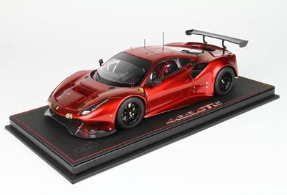 488 GTE Metal Red 70th Anniversary Gloss Wheels