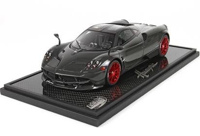 Huayra KIT TEMPESTA carbon fiber decal