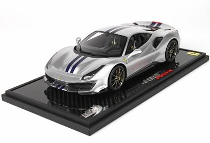 488 Pista Geneve Motor Show metal