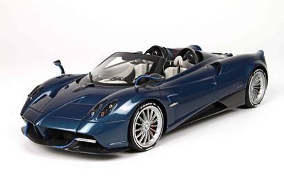 Huayra Roadster 87th Geneve Auto Show