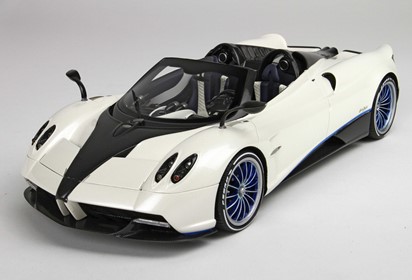 Huayra Roadster mica