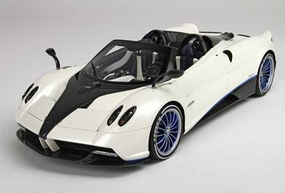 Huayra Roadster mica
