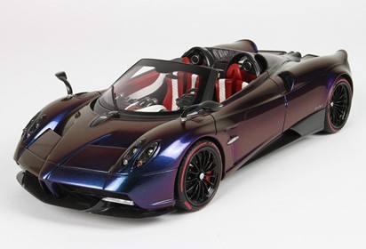 Pagani Huayra Roadster chameleon