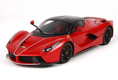 LaFerrari metal Formula 1