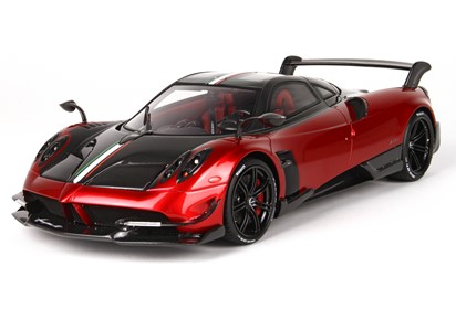 Huayra BC Fire