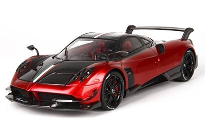 Pagani Huayra BC Fire